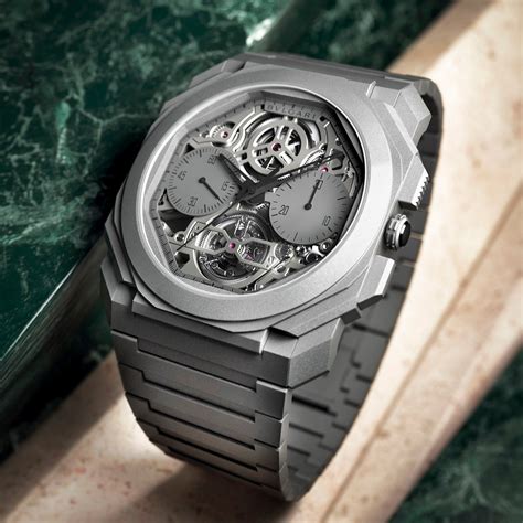 bulgari octo finissimo tourbillon replica